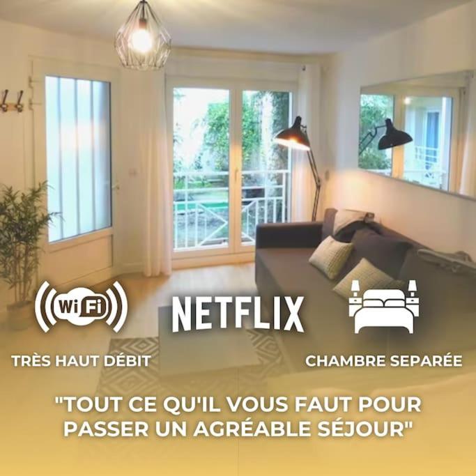 Apartmán Chez Leo & Julie Caen Exteriér fotografie