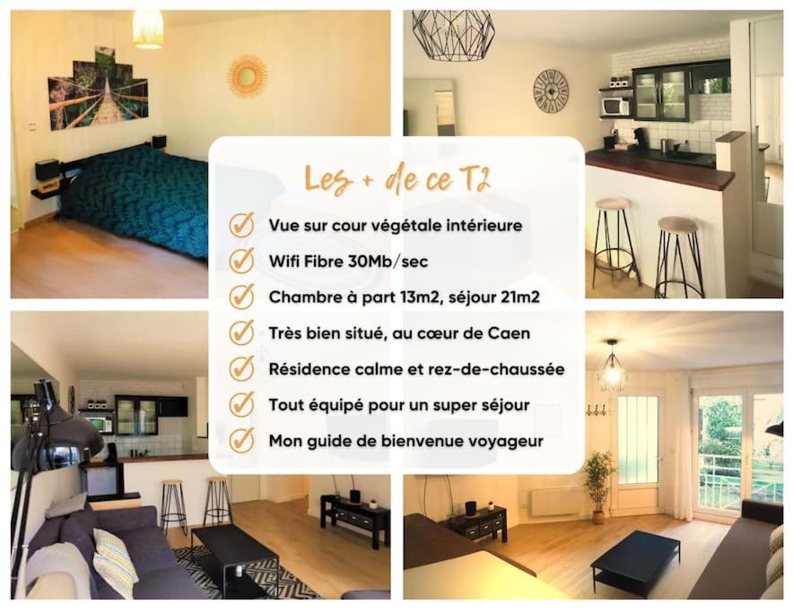 Apartmán Chez Leo & Julie Caen Exteriér fotografie