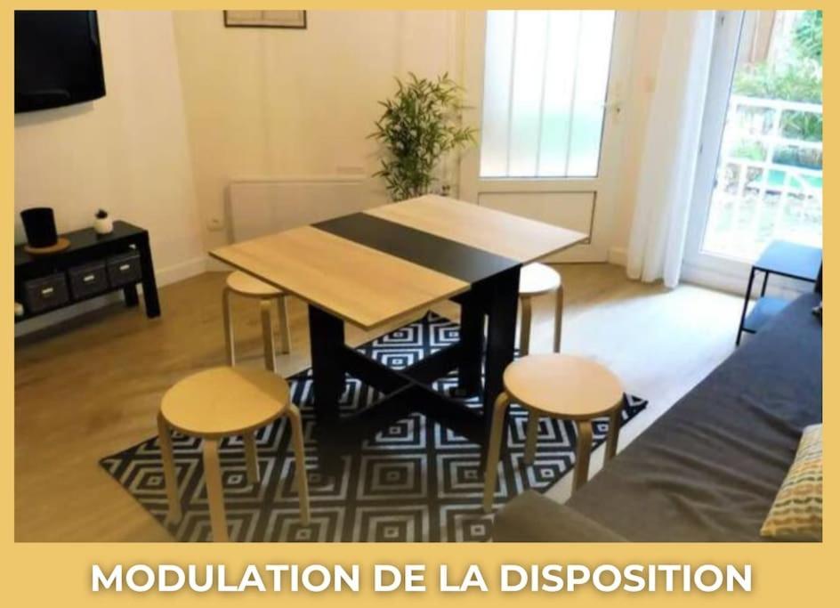 Apartmán Chez Leo & Julie Caen Exteriér fotografie