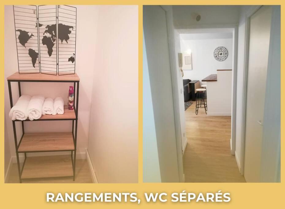 Apartmán Chez Leo & Julie Caen Exteriér fotografie